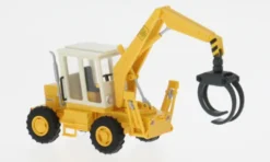 TIH 445 Schlepper, gelb, 1975, 1:87, Busch