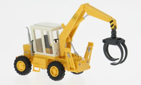 TIH 445 Schlepper, gelb, 1975, 1:87, Busch