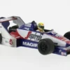 Toleman Hart TG183B, Formel 1, GP Brasilien, 1984, #19, A.Senna, 1:43, Minichamps