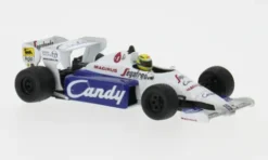 Toleman Hart TG184, Formel 1, GP Monaco, 1984, #19, A.Senna, 1:43, Minichamps