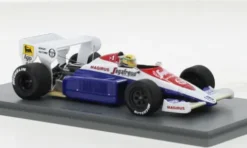 Toleman TG184, Formel 1, GP Großbritannien, 1984, #19, A.Senna, 1:43, Spark