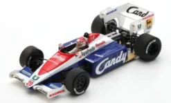 Toleman TG184, Formel 1, GP Italien, 1984, Candy, #20, P.Martini, 1:43, Spark