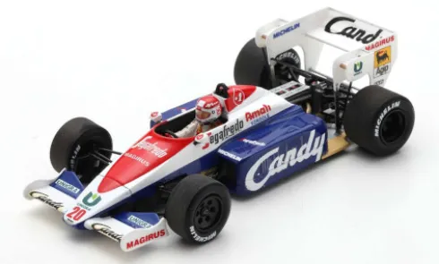 Toleman TG184, Formel 1, GP Italien, 1984, Candy, #20, P.Martini, 1:43, Spark
