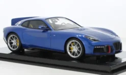 Touring Superleggera Aero3, blau, 2020, 1:18, Tecnomodel