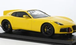 Touring Superleggera Aero3, gelb, 2020, 1:18, Tecnomodel