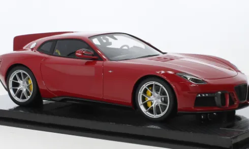 Touring Superleggera Aero3, rot, 2020, 1:18, Tecnomodel