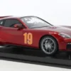 Touring Superleggera Aero3, rot, 2020, 1:18, Tecnomodel