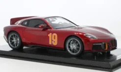 Touring Superleggera Aero3, rot, 2020, 1:18, Tecnomodel