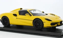 Touring Superleggera Arese RH95, gelb, 2021, 1:18, Tecnomodel