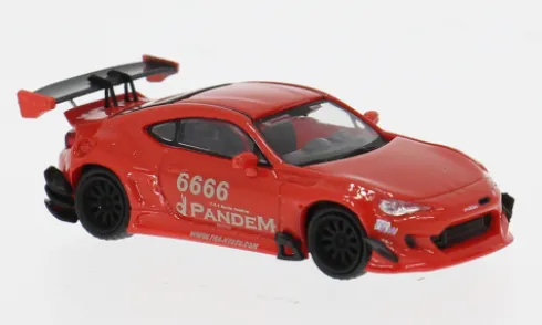 Toyota GT86, rot, 1:87, Micro City 87