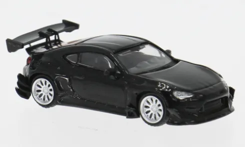 Toyota GT86, schwarz, 1:87, Micro City 87