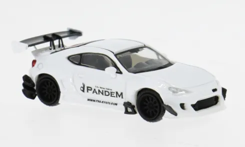 Toyota GT86, weiss, 1:87, Micro City 87