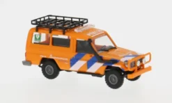 Toyota Land Cruiser HZJ 78, 1985, Reddingsbrigarde Petten (NL), 1:87, Busch