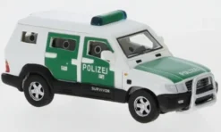 Toyota Land Cruiser Survivor, 2004, Polizei, 1:87, BoS-Models