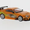 Toyota Supra, orange, 1:87, Micro City 87