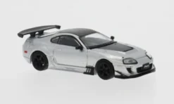 Toyota Supra, silber/schwarz, 1993, 1:87, Micro City 87