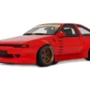 Toyota AE86 Sprinter Trueno Widebody, Ferrari Rosso Corsa, 1986, 1:18, Ottomobile