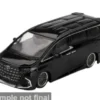Toyota Alphard 40, schwarz, 2025, 1:64, Mini GT