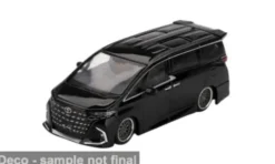 Toyota Alphard 40, schwarz, 2025, 1:64, Mini GT