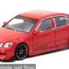 Toyota Aristo JZS161, rot, 1:64, Tarmac Works