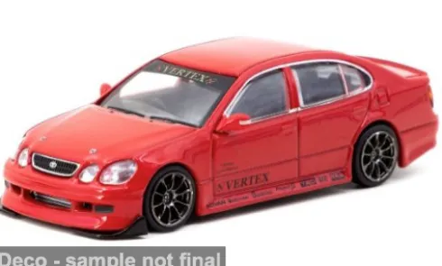 Toyota Aristo JZS161, rot, 1:64, Tarmac Works