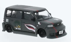 Toyota bB 2000 - ncp31, dunkeloliv/Dekor, 1:64, BM Creations