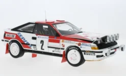 Toyota Celica GT-Four (ST165), Rallye WM, Rallye Monte Carlo, 1991, Toyota Team Deutschland, #2, C.Sainz/L.Moya, 1:18, Kyosho