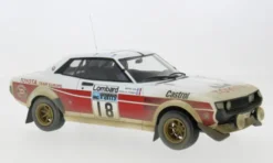 Toyota Celica 2000 GT (RA21), RAC Rally, 1977, #18, J-L.Therier/M.Vial, 1:18, IXO