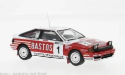 Toyota Celica GT-4 (ST 165), Boucles de Spa, 1989, #1, P.Snijers/D.Colebunders, 1:43, IXO