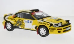 Toyota Celica GT 4 Turbo (ST 185), Rally Artic Lapland, 2024, #97, J.M.Latvalla/J.Hanninen, 1:18, IXO