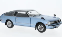 Toyota Celica XX, hellblau/schwarz, 1978, 1:24, WhiteBox