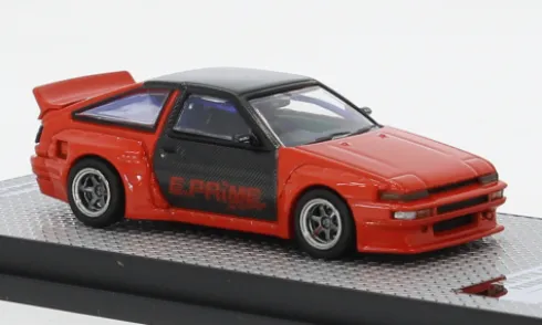 Toyota Corolla AE86 Trueno, E.Prime Racing, 1:64, INNO64