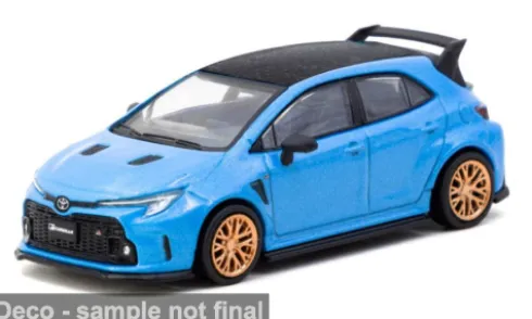 Toyota Corolla GR, blau, 2025, 1:64, Tarmac Works