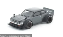Toyota Corolla KE25, grau, 1:64, Pop Race