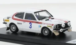 Toyota Corolla Levin, Rallye WM, Rallye Acropolis, 1975, #3, A.Warmbold/J.Davenport, 1:43, Trofeu