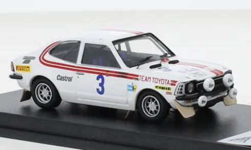 Toyota Corolla Levin, Rallye WM, Rallye Acropolis, 1975, #3, A.Warmbold/J.Davenport, 1:43, Trofeu