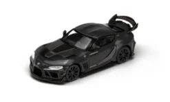Toyota Darwin PRO 66G NWB Supra (A90), schwarz, 1:64, Pop Race