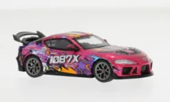 Toyota Darwin Pro 66G WBK Supra A90, rosa/schwarz, 1:64, Pop Race