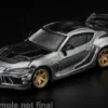 Toyota Darwin Pro 66G WBK Supra A90, silber, 1:64, Pop Race