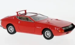 Toyota EX-1, rot, 1969, 1:43, Autocult/Avenue 43
