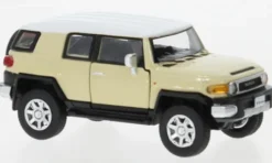 Toyota FJ Cruiser, beige/weiss, 2015, 1:64, BM Creations