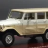 Toyota FJ45LV Land Cruiser, weiss/beige, 1963, 1:43, GIM - Great Iconic Models