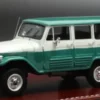Toyota FJ45LV Land Cruiser, weiss/grün, 1963, 1:43, GIM - Great Iconic Models