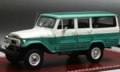 Toyota FJ45LV Land Cruiser, weiss/grün, 1963, 1:43, GIM - Great Iconic Models