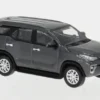 Toyota Fortuner, dunkelgrau/silber, 1:64, BM Creations