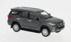 Toyota Fortuner, dunkelgrau/silber, 1:64, BM Creations