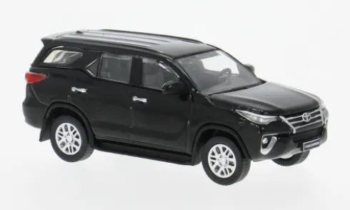 Toyota Fortuner, schwarz, 2018, 1:64, BM Creations