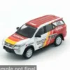 Toyota Fortuner TRD, rot/Dekor, 2018, 1:64, BM Creations