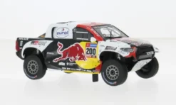 Toyota GR DKR Hilux Evo T1+, Rally Dakar, 2023, #200, N.Al-Attiyah/M.Baumel, 1:43, IXO