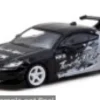 Toyota GR86 HKS, schwarz/Dekor, 1:64, Tarmac Works